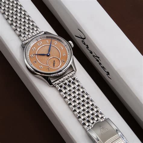 The Beads of Rice Steel Watch Bracelet 